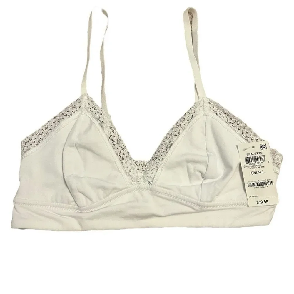 Jenni Brand Made for Macys Wide Lace Bralette from Jenni's On Repeat Casual Coll